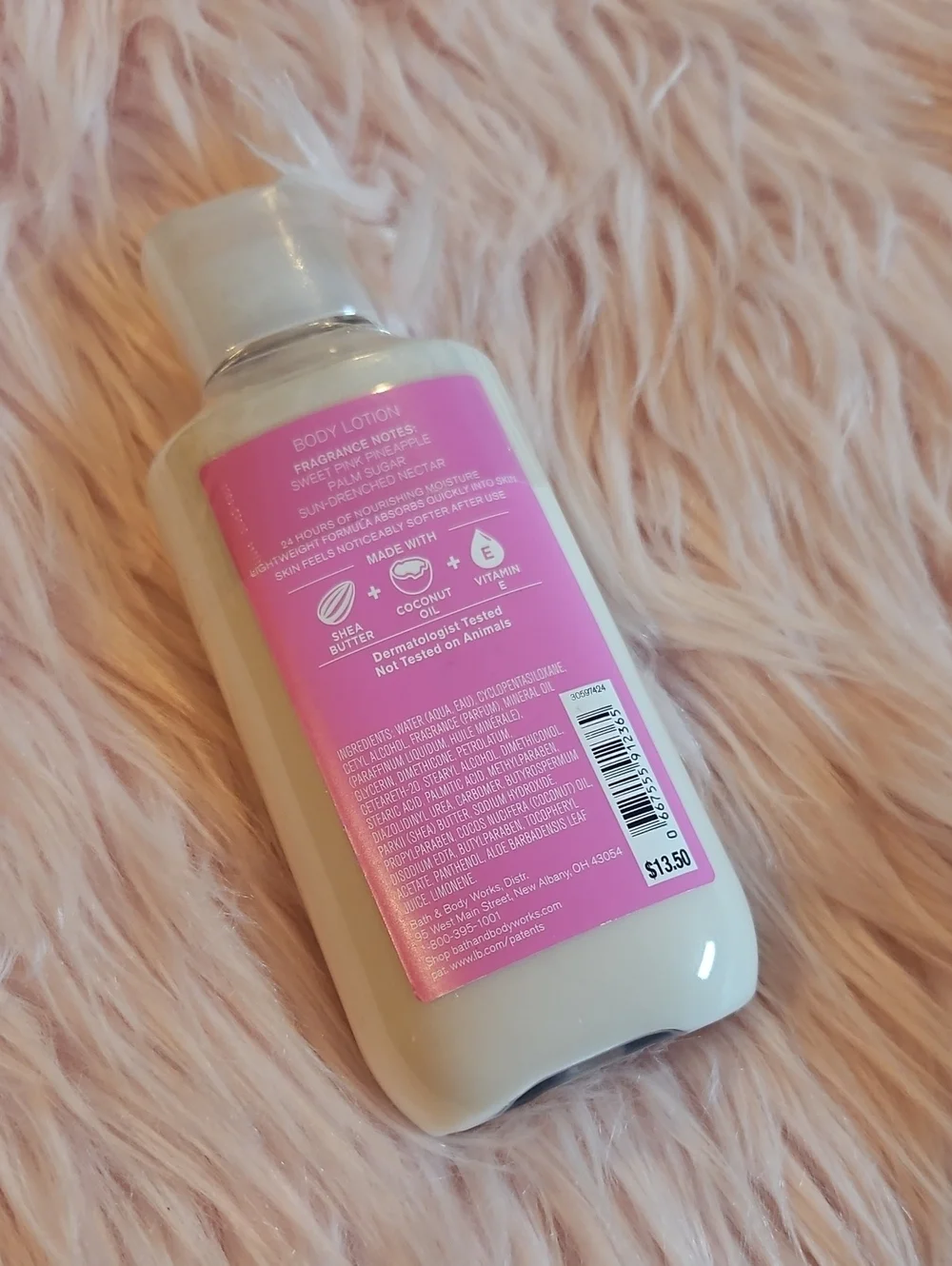 🆕️SEALED🆕️Bath & Body Works Pink Pineapple Sunrise Lotion